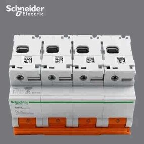 Circuit Breaker Manufacturer - Schneider 4P 80A 100A Air Switch Original Genuine
