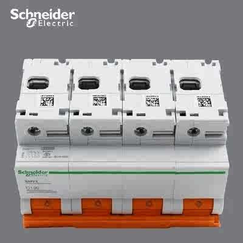 Circuit Breaker Manufacturer - Schneider 4P 80A 100A Air Switch Original Genuine