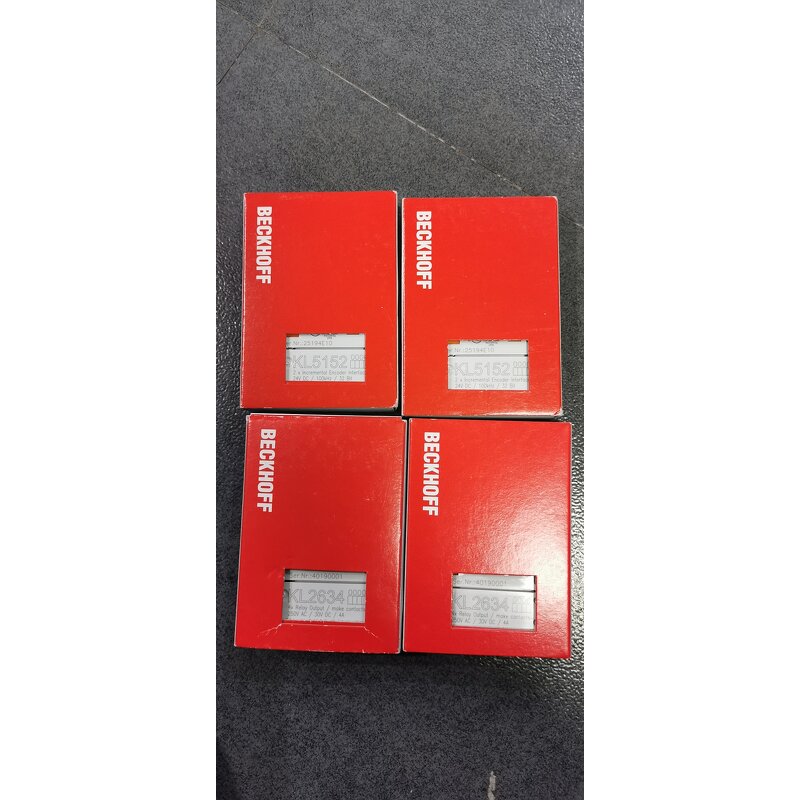 Beckhoff Module Manufacturer - Kl3311/Kl3312/Kl3314/Kl2542 Kl4022