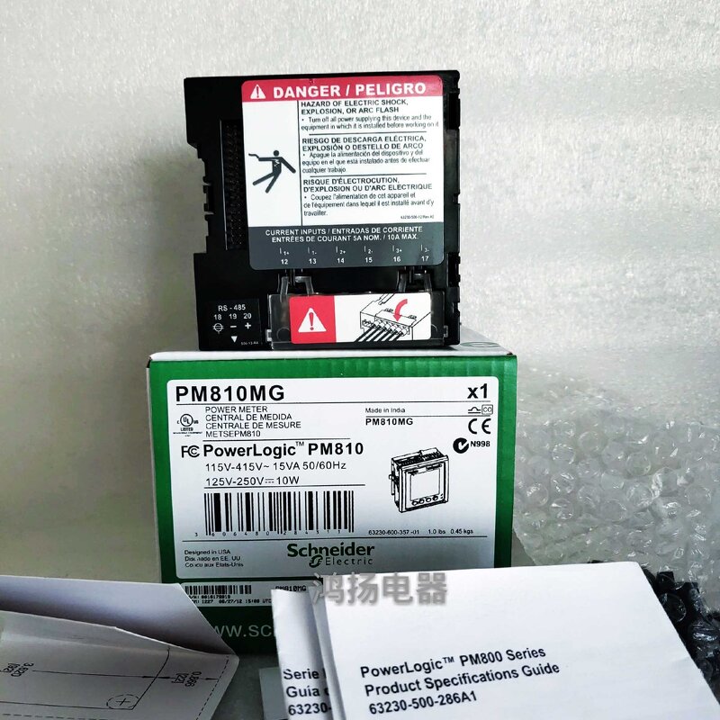 Power Meter Manufacturer - Schneider PM800 Pm810mg Original Energy Monitoring