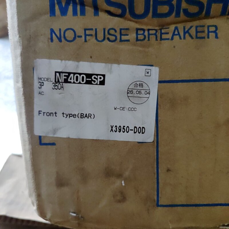 Inverter Manufacturer - MITSUBISHI FR-A540-2.2K-CH Original Frequency Converter