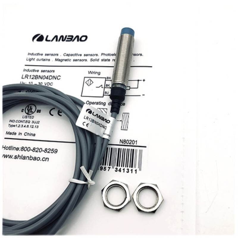 Proximity Switch Manufacturer - LR18XBN12DNOY LR12BF02DPO-3M Lanbao Original