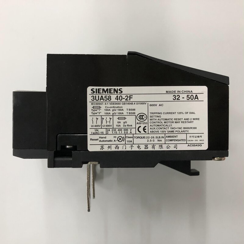 Contactor Manufacturer - Siemens Lcl04500 19 220V Original Genuine
