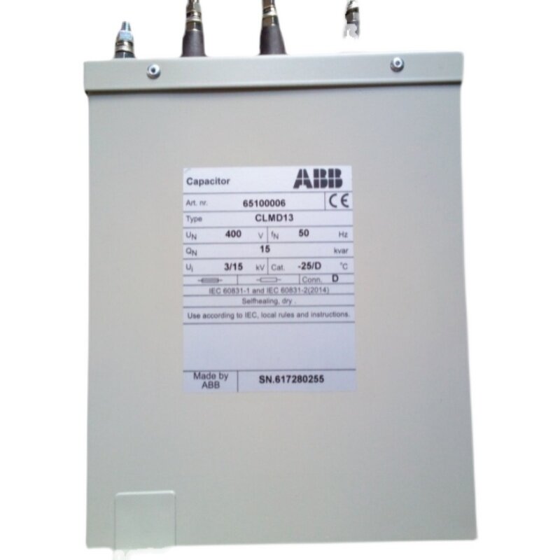 Capacitor Manufacturer - ABB CLMD43/30kvar 440v50hz 10054717 Low-Voltage