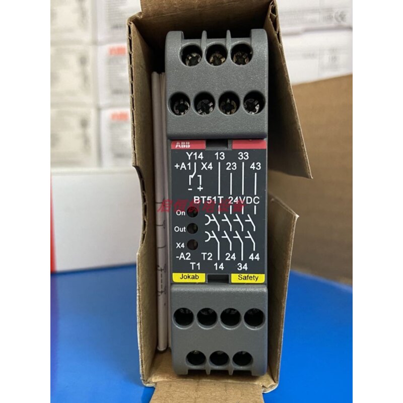 Safety Relay Manufacturer - BT50 BT50t BT51 Bt51t 24VDC Original Genuine