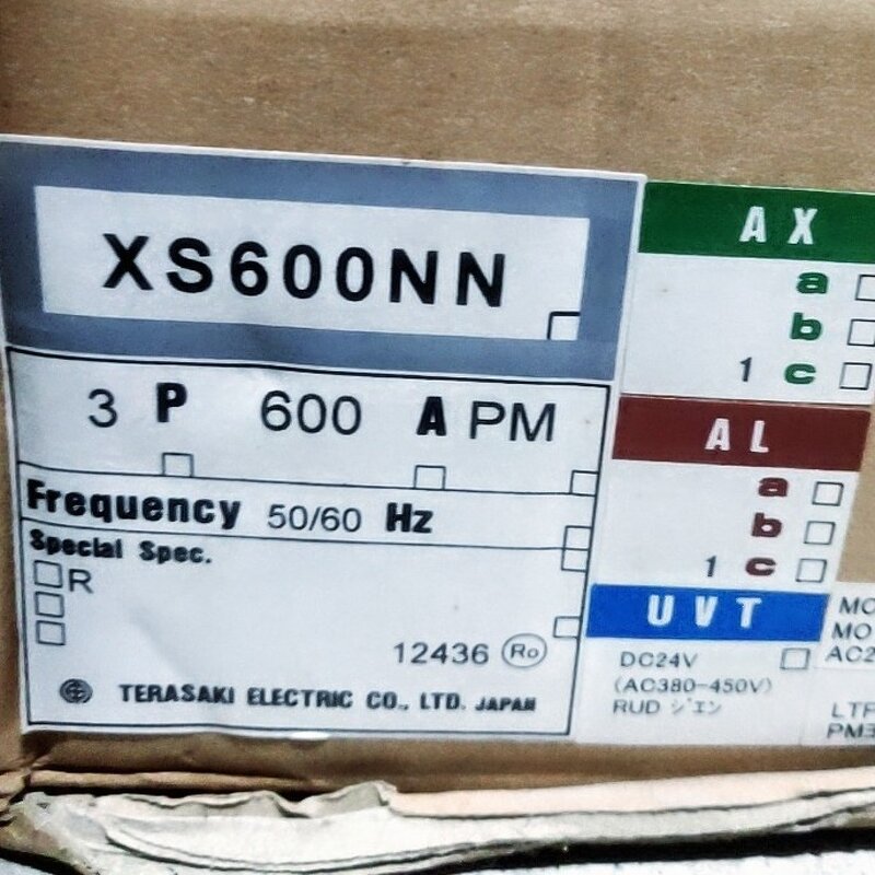 Circuit Breaker Manufacturer - TERASAKI XS400CS 300A/350A/400A Original