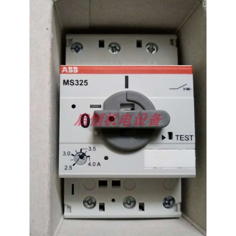 Circuit Breaker Manufacturer - MS325-4.0 2.5-4.0A Motor Protection Original