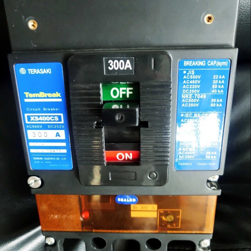 Circuit Breaker Manufacturer - TERASAKI XS1200NE 600-1200A Original Industrial