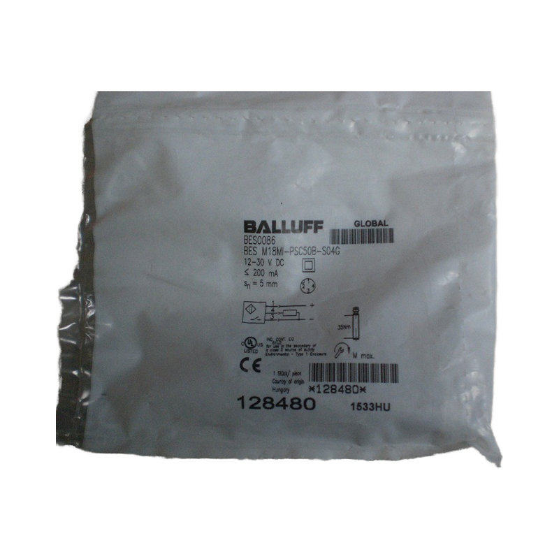 Bus Module Manufacturer - Balluff Bni003z BNI PBS-302-102-Z001 In Stock