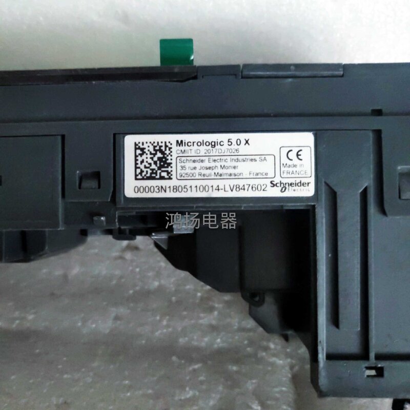 Controller Manufacturer - Schneider Micrologic 5.0x Lv847602 Circuit Breaker Part