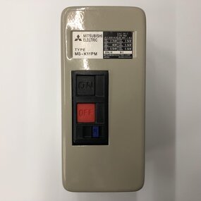 MCCB Manufacturer - MITSUBISHI NF400-SP 350A 3P Molded Case Circuit Breaker