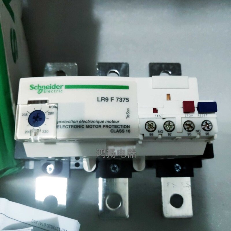 Overload Relay Manufacturer - Schneider Lr9f7375 200-330A Thermal Protection