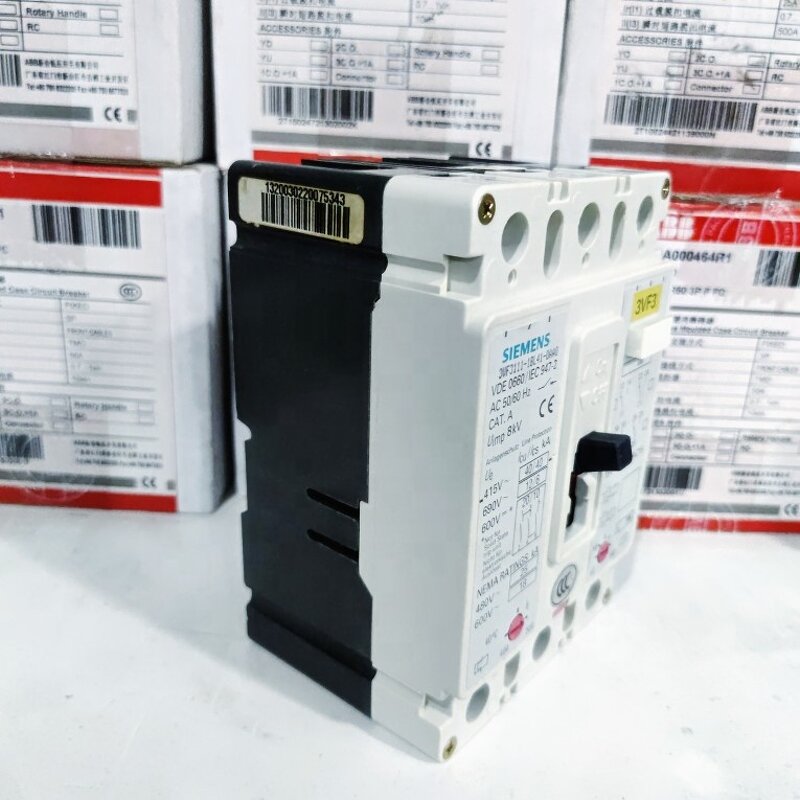 Circuit Breaker Manufacturer - Siemens 3vf3111-1bl41-0aa0 3p 50A Original