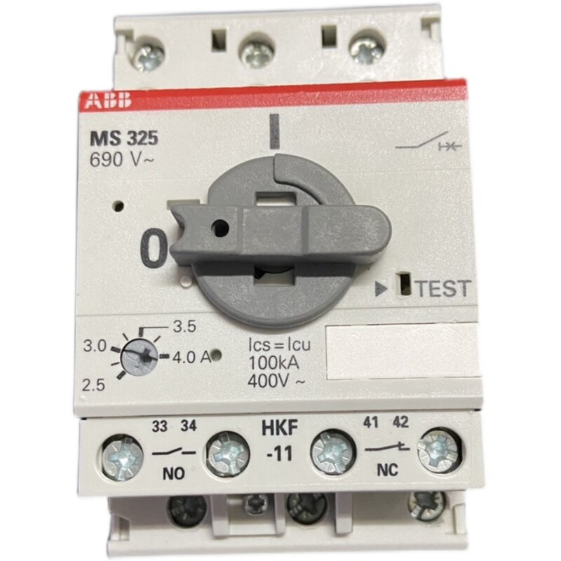 Motor Circuit Breaker Manufacturer - ABB MS325-4.0 HKF-11 Brand New Original