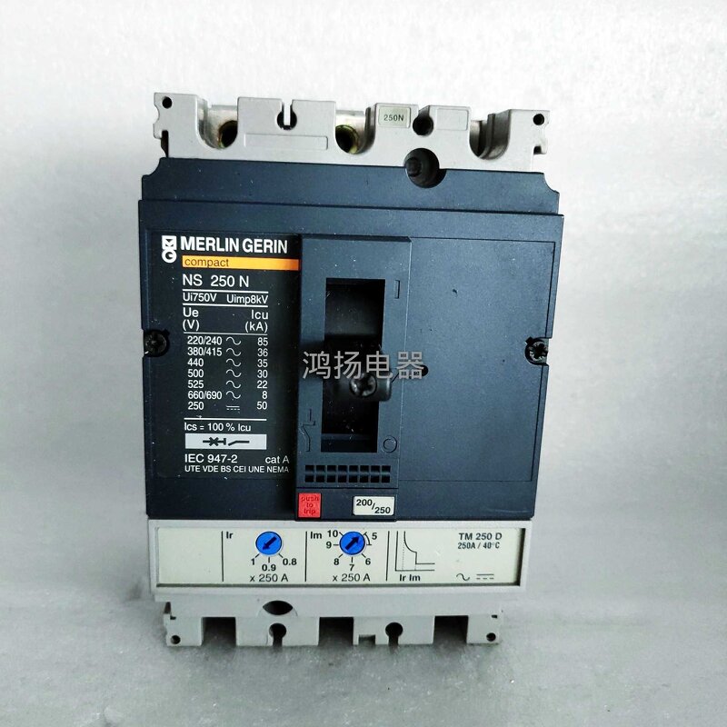 Circuit Breaker Manufacturer - Schneider Ns250n Tm250d 3P 200-250A 31630