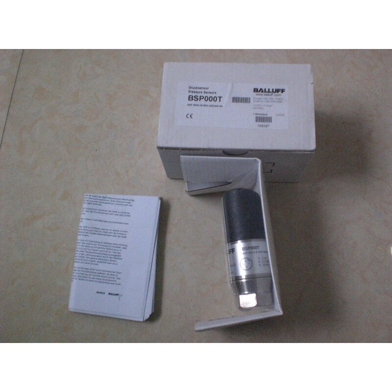 Capacitive Sensor Manufacturer - Balluff Bcs0055 BCS R08RR01-PSM80C-EP00 2