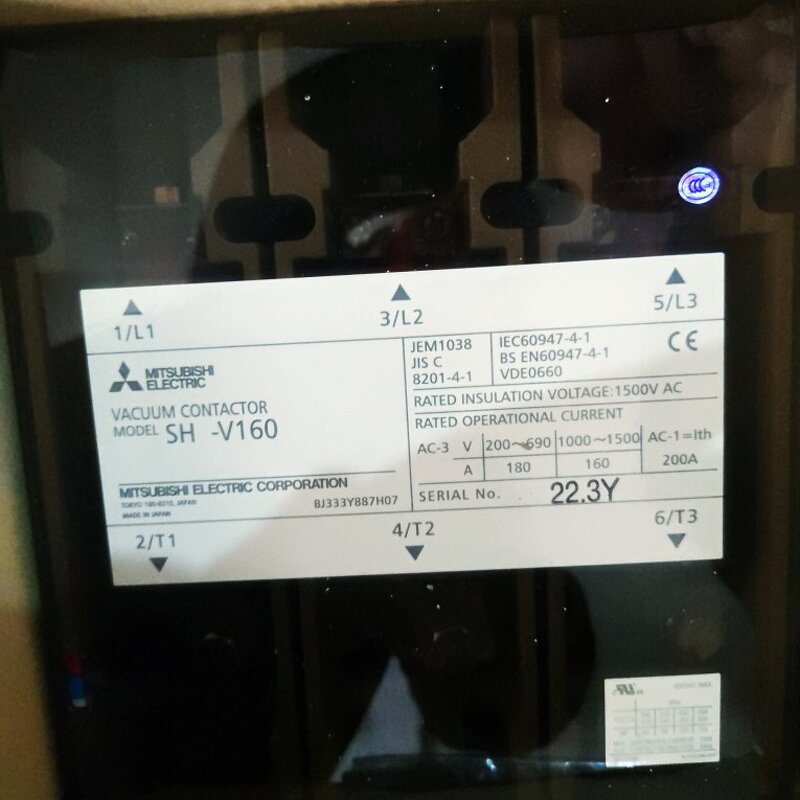 Overload Relay Manufacturer - Mitsubishi TH-K20KP 24-34A Thermal Overcurrent