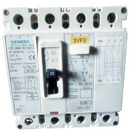 Circuit Breaker Manufacturer - Siemens 3vf3114-1re41-0aa0 4p 25A Original