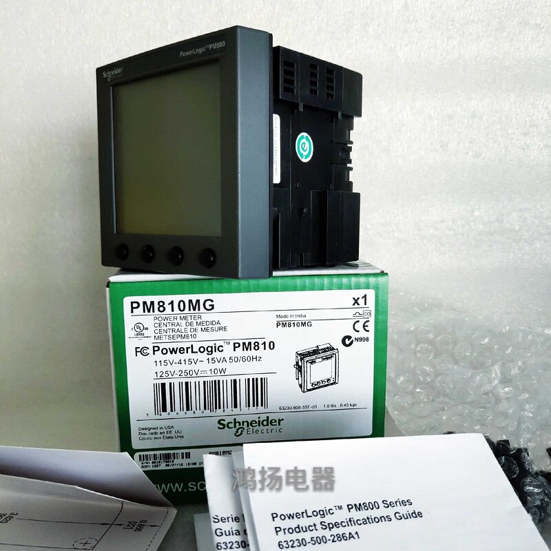 Power Meter Manufacturer - Schneider PM800 Pm810mg Original Energy Monitoring