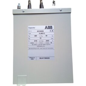 Capacitor Manufacturer - ABB CLMD43/30kvar 440v50hz 10054717 Low-Voltage