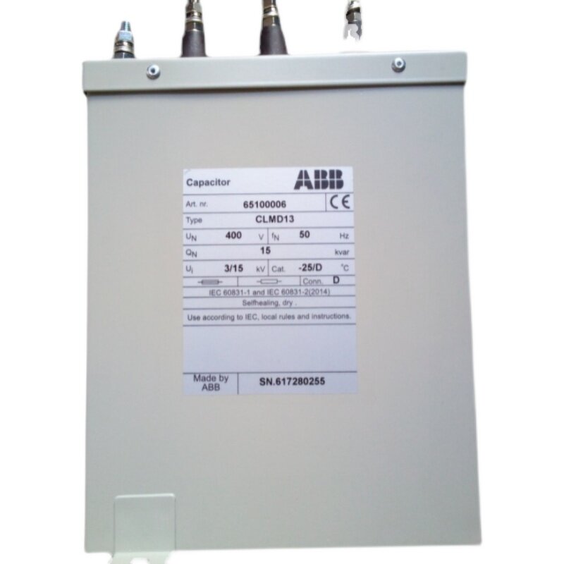 Capacitor Manufacturer - ABB CLMD43/30kvar 440v50hz 10054717 Low-Voltage
