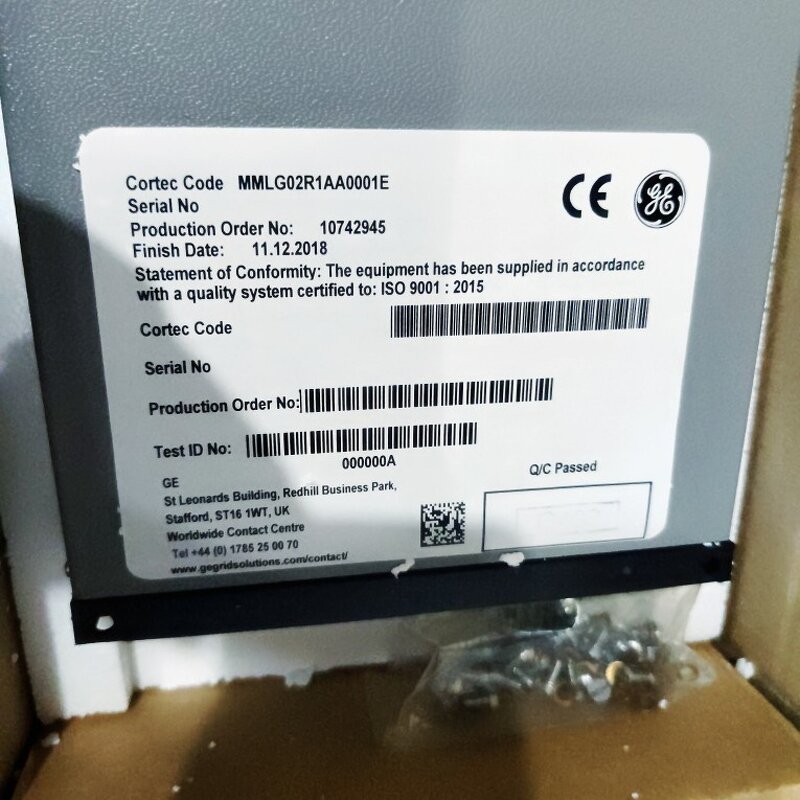 ALSTOM  MMLG02   MMLG021AA0001G