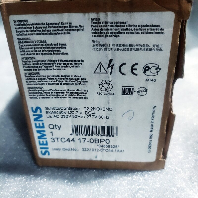 Circuit Breaker Manufacturer - Siemens 3vf3113-1fj41-0aa0 3p 40A Original