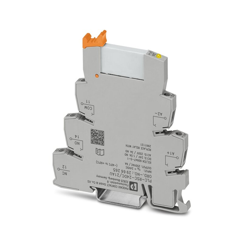 Relay Manufacturer - Phoenix REL-MR-230AC/21hc/MS-2987914 Single Relay