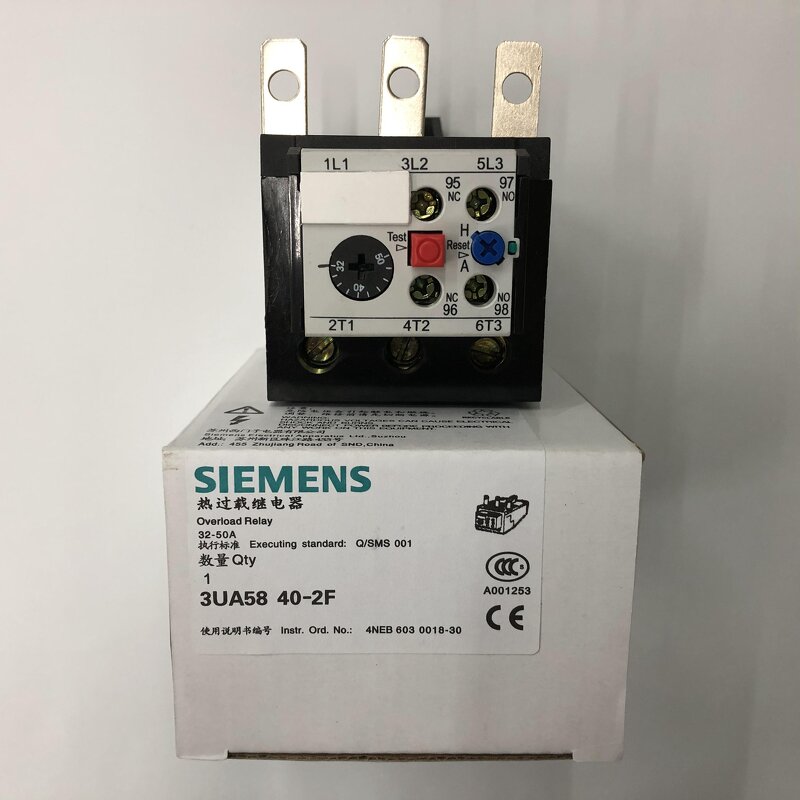 Contactor Manufacturer - Siemens Lcl04500 19 220V Original Genuine