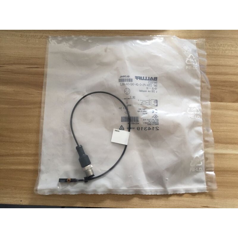 Sensor Manufacturer - Balluff Bmf00c5 BMF 235k-ps-c-2a-sa2-s4-00 3 Original