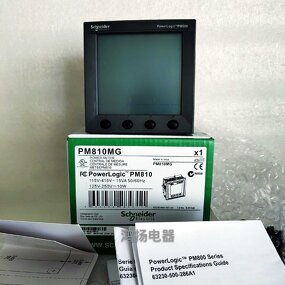 Power Meter Manufacturer - Schneider PM800 Pm810mg Original Energy Monitoring