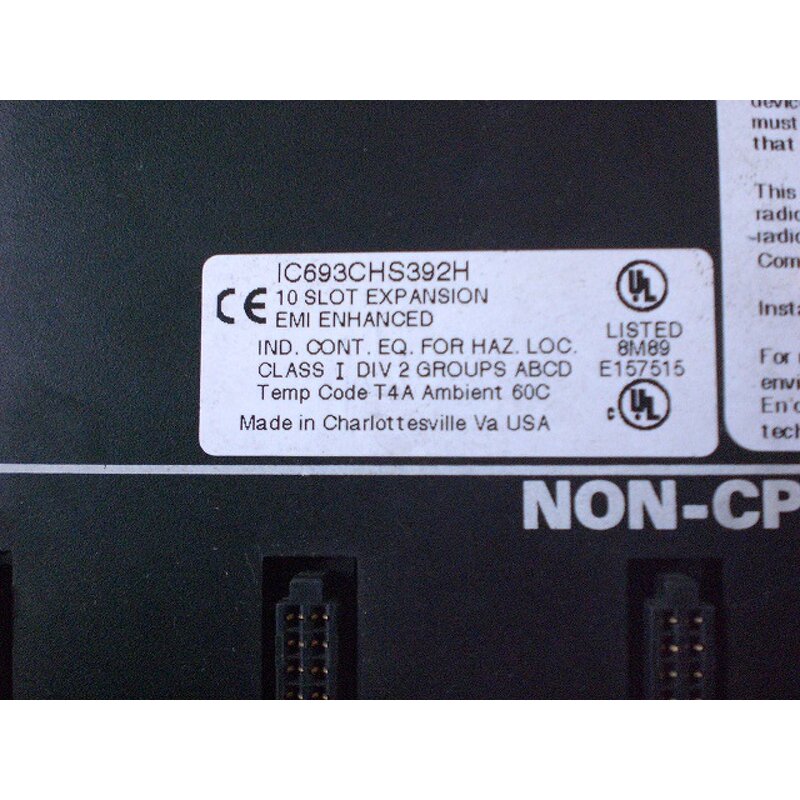 CPU Module Manufacturer - IC693CPU331S BB Y CD IC693CPU350-EK -DG GE-FANUC