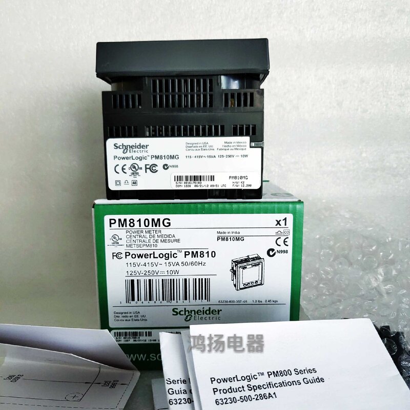 Power Meter Manufacturer - Schneider PM800 Pm810mg Original Energy Monitoring