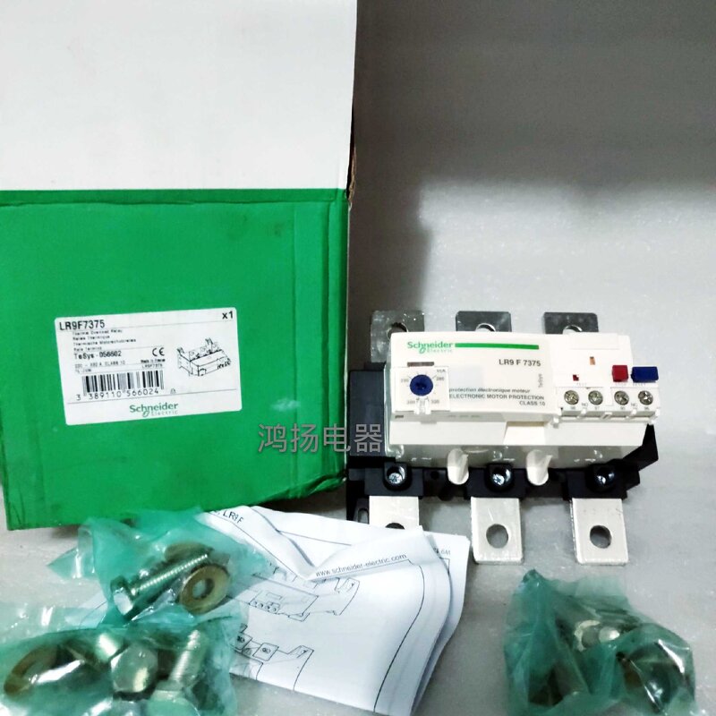 Overload Relay Manufacturer - Schneider Lr9f7375 200-330A Thermal Protection