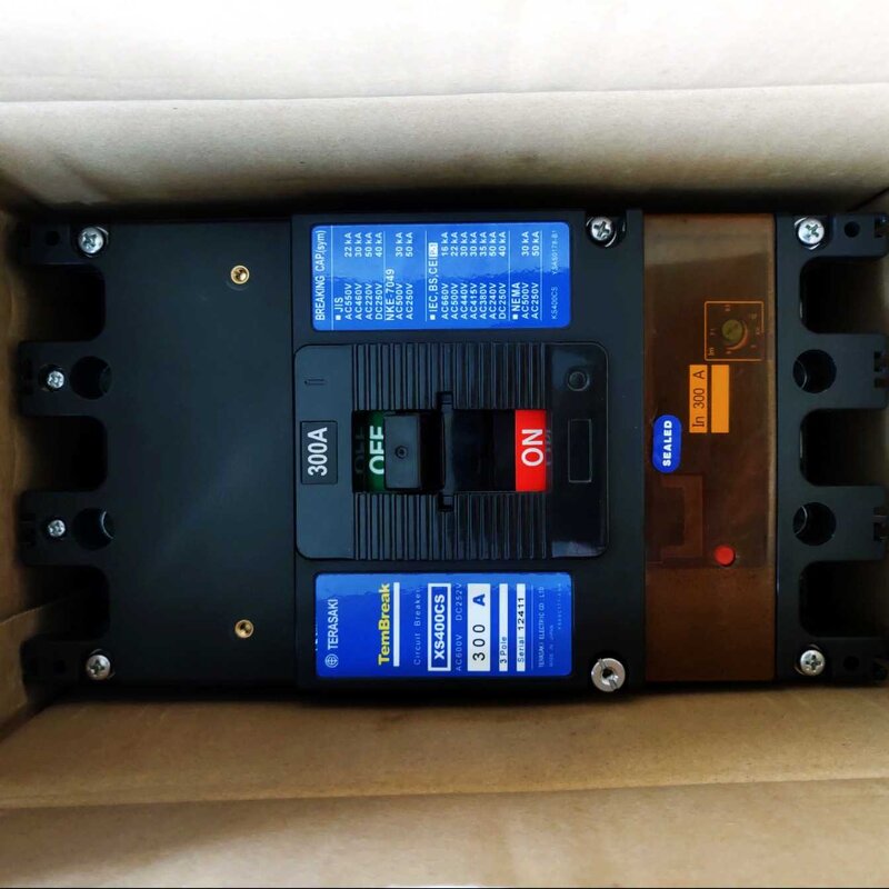Circuit Breaker Manufacturer - TERASAKI XS1200NE 600-1200A Original Industrial