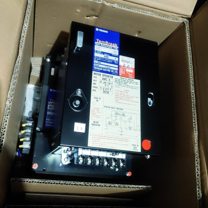 Circuit Breaker Manufacturer - TERASAKI XS400CS 300A/350A/400A Original