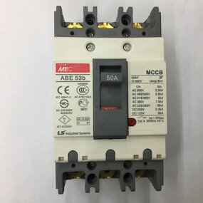 MCCB Manufacturer - ABS403b 3P 400A Korean Molded Case Circuit Breaker