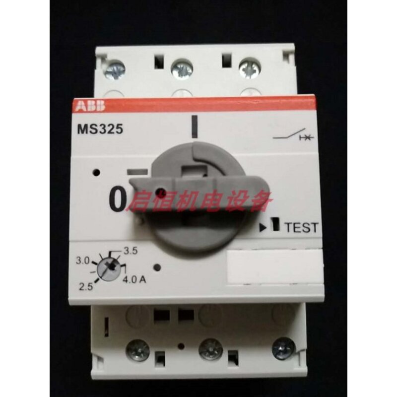Circuit Breaker Manufacturer - MS325-4.0 2.5-4.0A Motor Protection Original