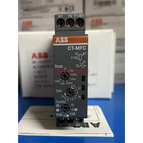 Time Relay Manufacturer - ABB CT-C CT-MFC.12 CT-MFC.21 Original Genuine