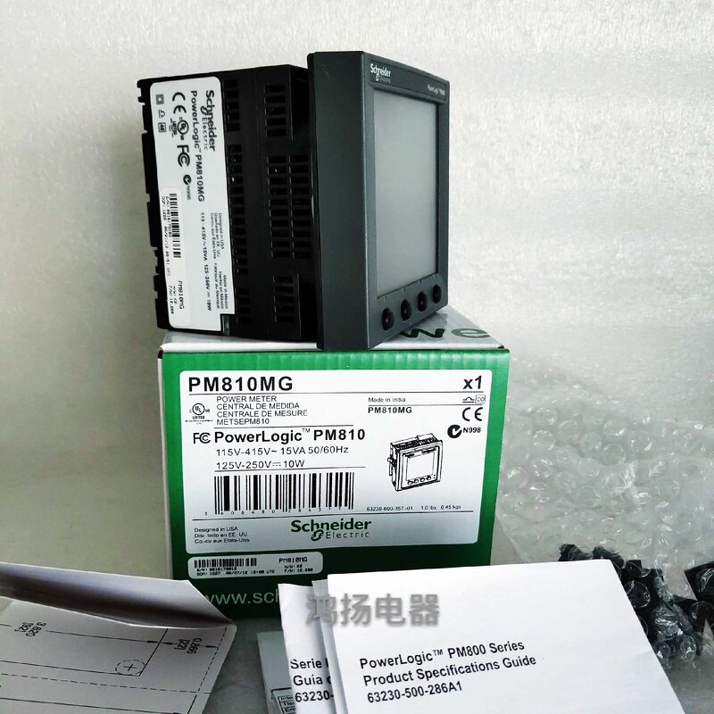 Power Meter Manufacturer - Schneider PM800 Pm810mg Original Energy Monitoring