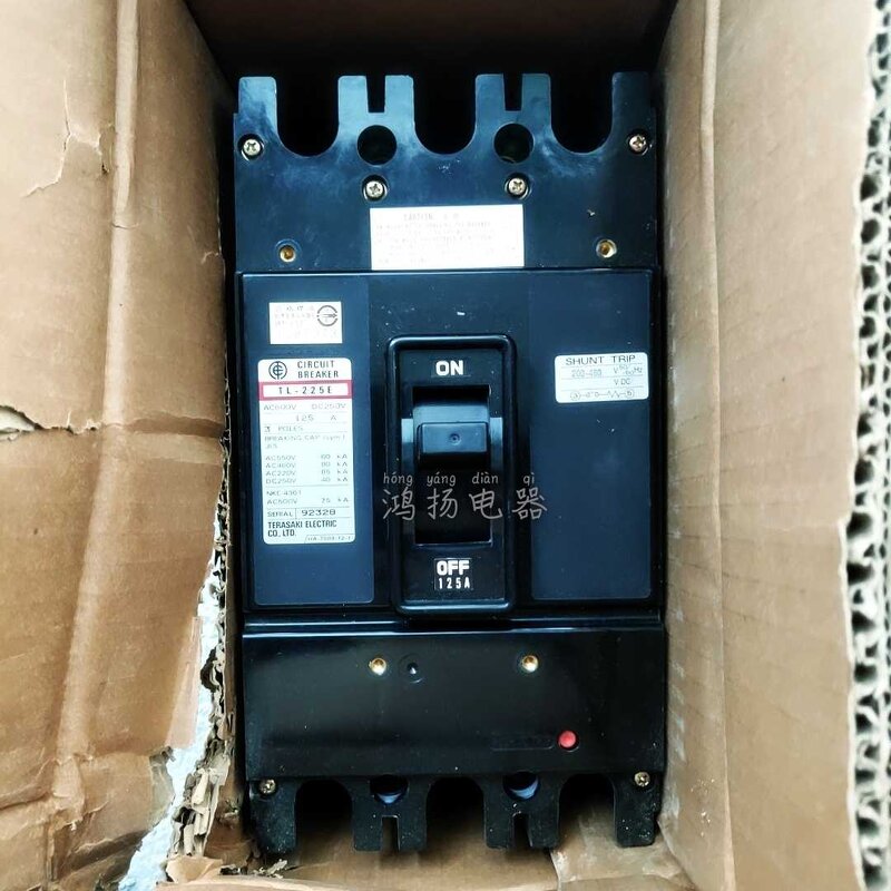 Circuit Breaker Manufacturer - TERASAKI H225-NF 3P 125a-225a Plug-in Original