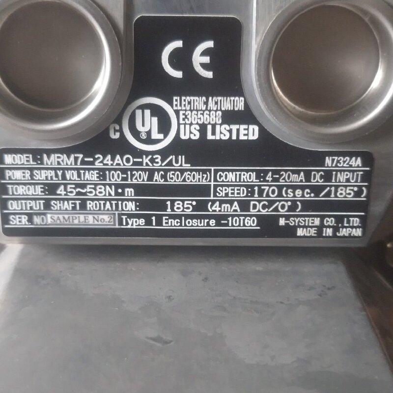 Regulator Manufacturer - FISHER FS546-1-A Original Industrial Regulator