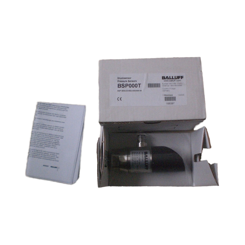 Capacitive Sensor Manufacturer - Balluff Bcs0055 BCS R08RR01-PSM80C-EP00 2