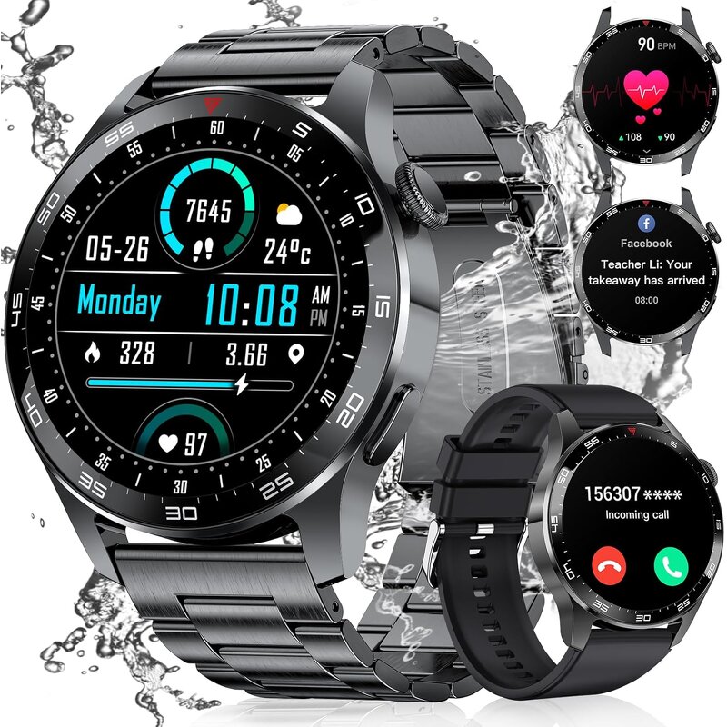 Smart Watch Manufacturer - 1.43 Inch AMOLED IP68 Outdoor Sports Bluetooth Call Quick One Key Durable