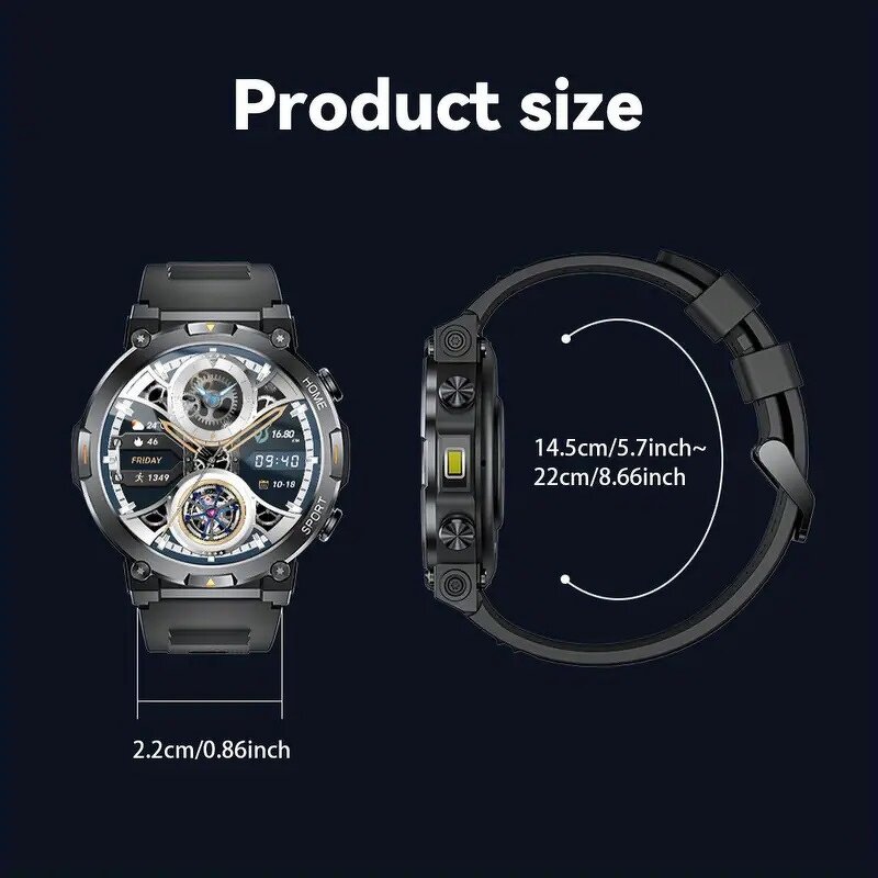 Sports Smart Watch Manufacturer - Custom Photo Album Dial AMOLED Outdoor Chronograph Heart Rate Call Answering Metal