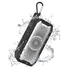 Portable Speaker Manufacturer - IPX7 Waterproof Outdoor Sports with Microphone WIFI for Music Party & Communication