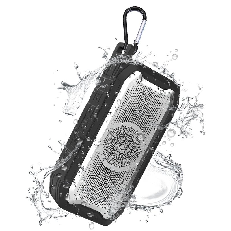 Portable Speaker Manufacturer - IPX7 Waterproof Outdoor Sports with Microphone WIFI for Music Party & Communication