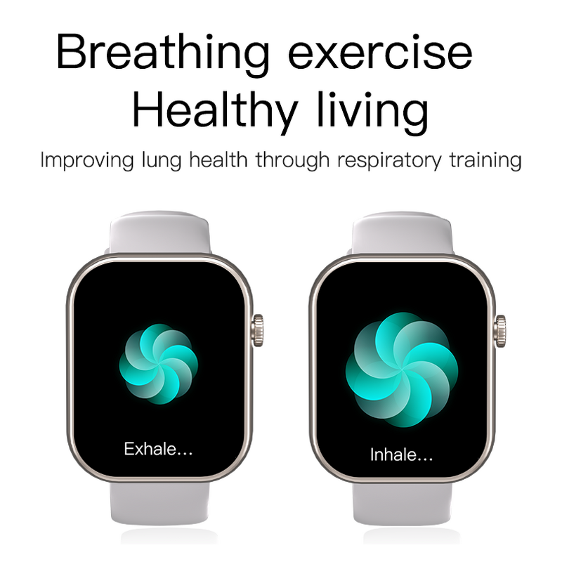 Sports Smart Watch Manufacturer - AMOLED Touch Screen Health Heart Rate Voice Assistant Call Reminder Activity Chronograph