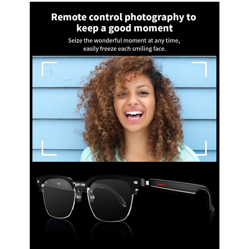 Smart Glasses Manufacturer - China Factory Supply Music Player Hands-Free Calling Multifunctional Wearable