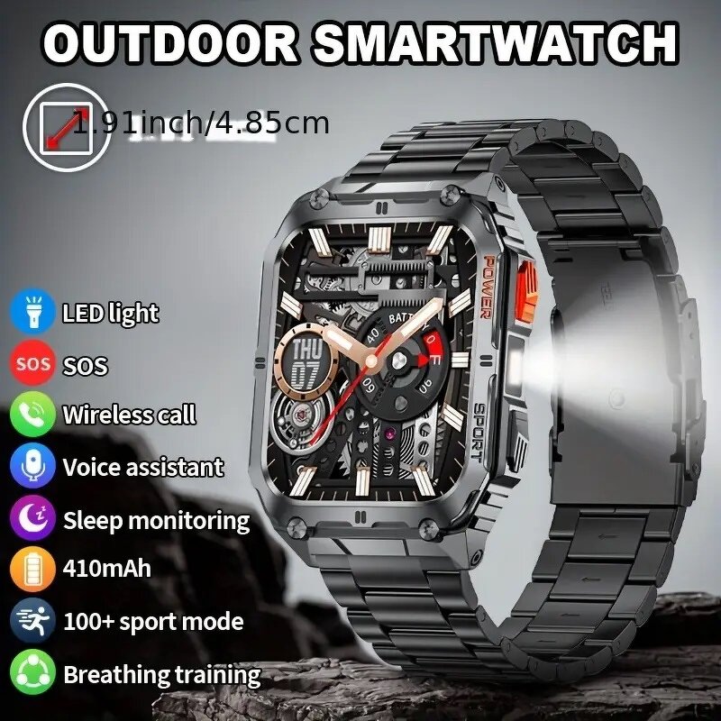 Sports Smartwatch Manufacturer - 2025 Waterproof PPG Heart Rate BT Call Message Calendar Fashion HD IPS Screen